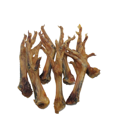 Dried Chicken Feet Dog Treats